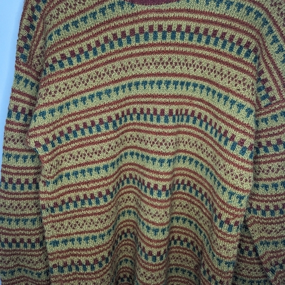Peruvian Sweater Size Men's Large - Picture 2 of 3